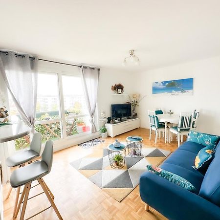 - Le Cosy Garden - Proche Rer A Et E - Paris Disney - Parking Et Wifi Gratuit ! Family Special Offer Champigny-sur-Marne Kültér fotó