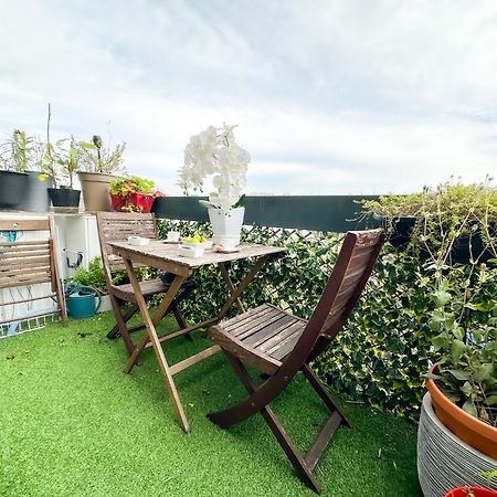 - Le Cosy Garden - Proche Rer A Et E - Paris Disney - Parking Et Wifi Gratuit ! Family Special Offer Champigny-sur-Marne Kültér fotó