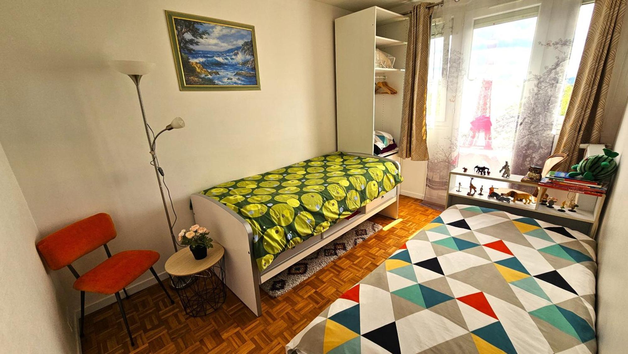 - Le Cosy Garden - Proche Rer A Et E - Paris Disney - Parking Et Wifi Gratuit ! Family Special Offer Champigny-sur-Marne Kültér fotó