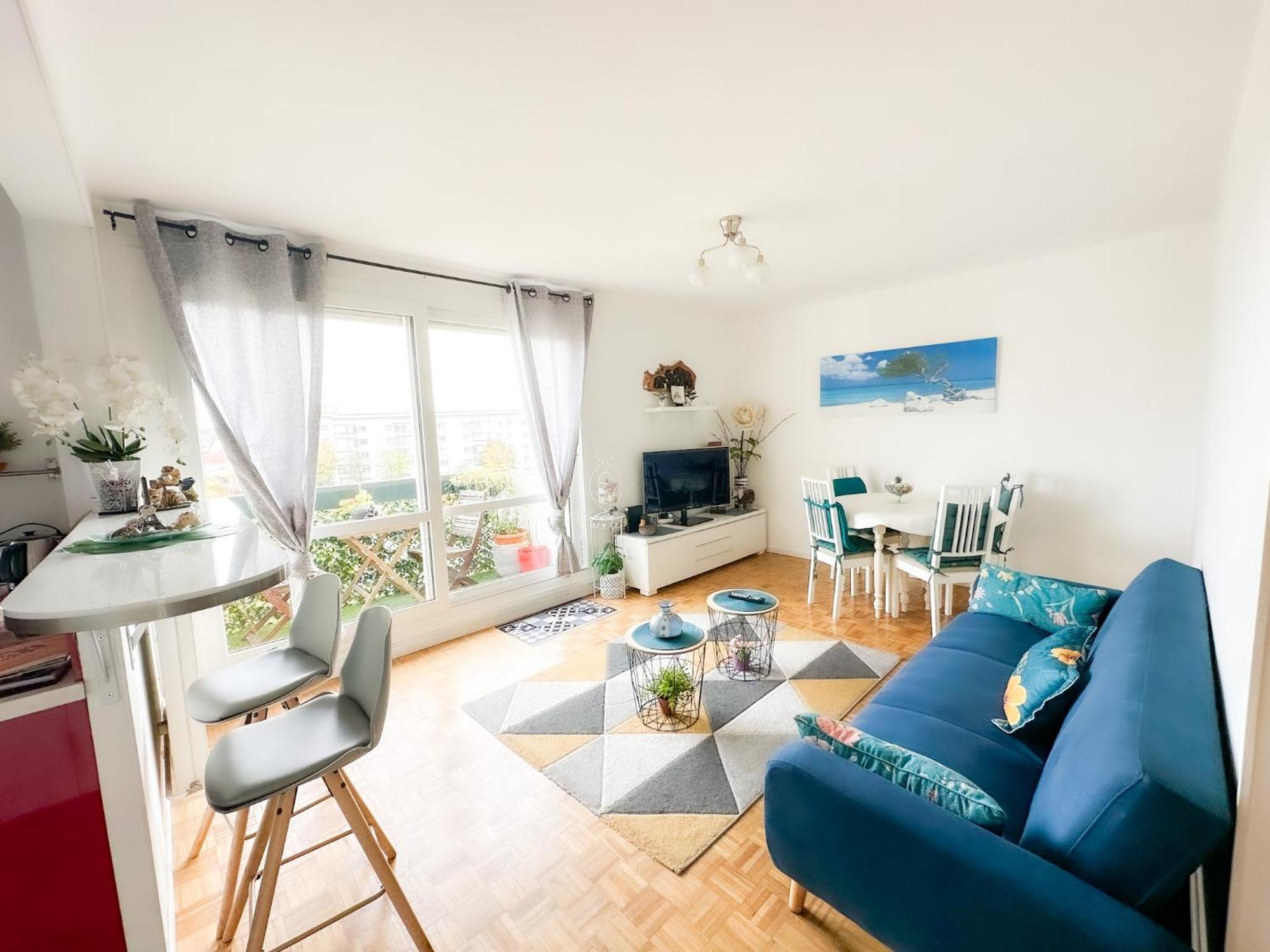 - Le Cosy Garden - Proche Rer A Et E - Paris Disney - Parking Et Wifi Gratuit ! Family Special Offer Champigny-sur-Marne Kültér fotó