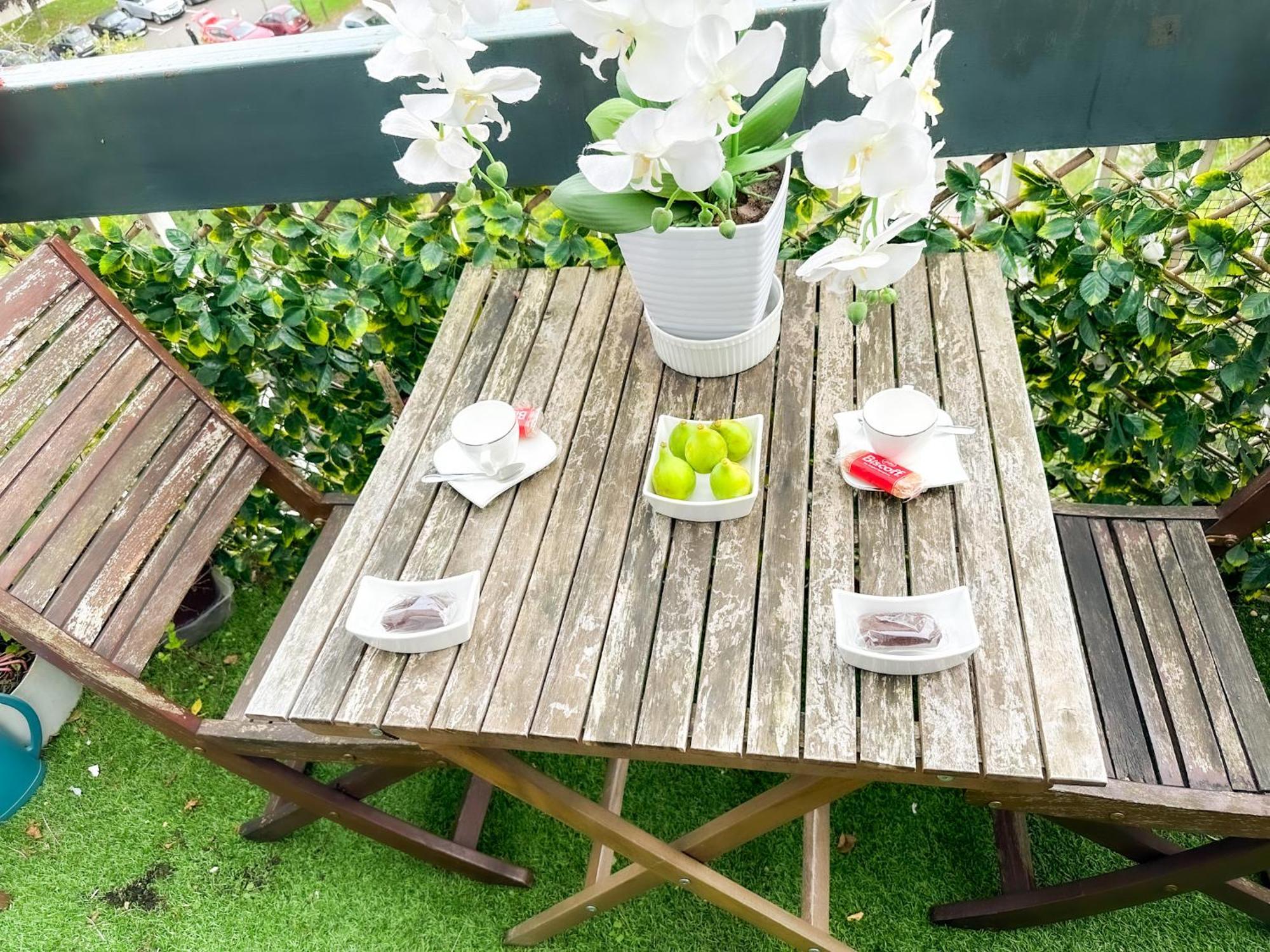- Le Cosy Garden - Proche Rer A Et E - Paris Disney - Parking Et Wifi Gratuit ! Family Special Offer Champigny-sur-Marne Kültér fotó