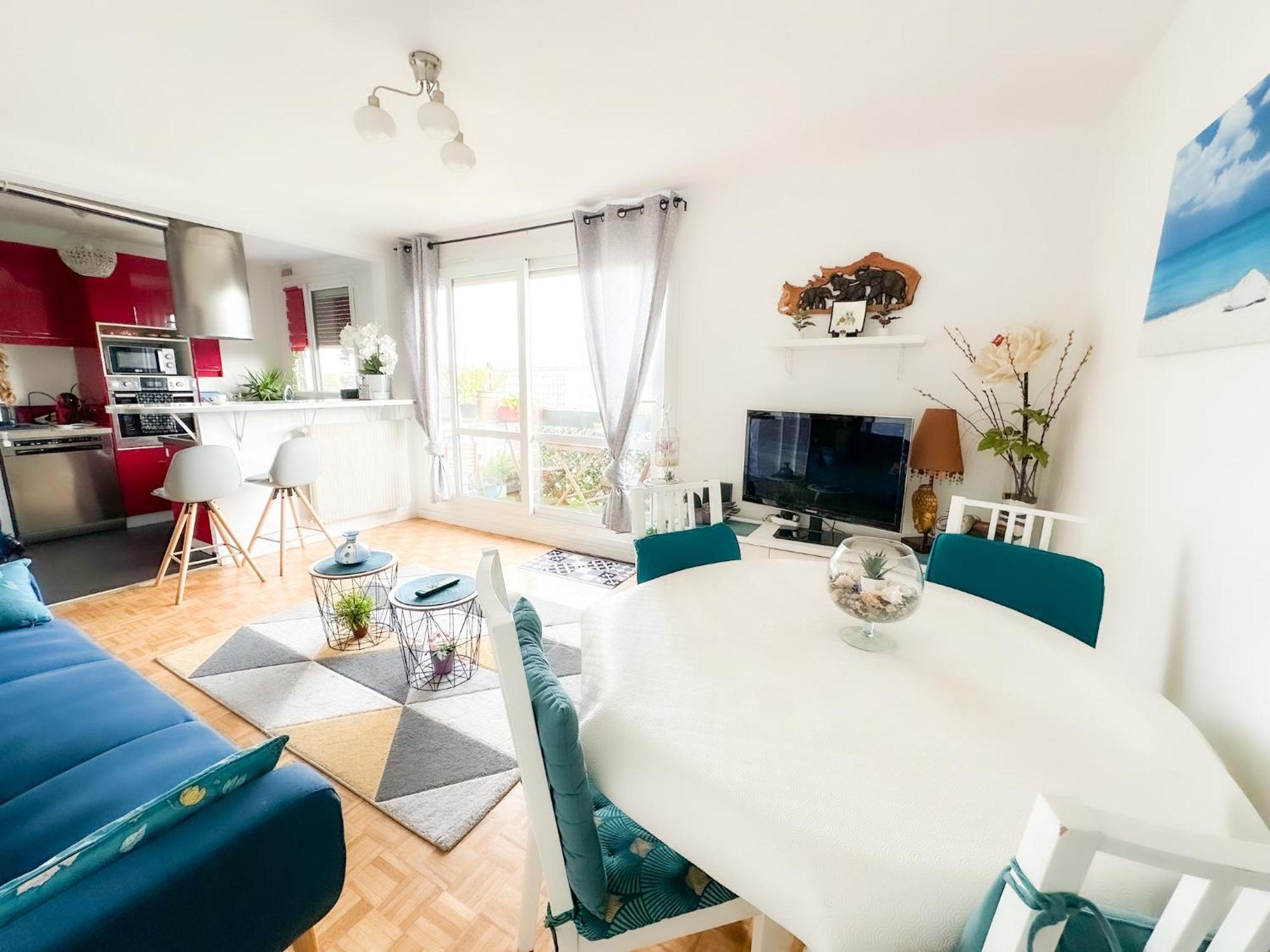 - Le Cosy Garden - Proche Rer A Et E - Paris Disney - Parking Et Wifi Gratuit ! Family Special Offer Champigny-sur-Marne Kültér fotó